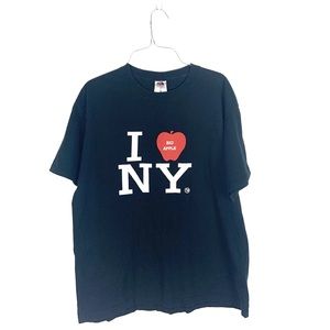 Vintage I Heart NY tee